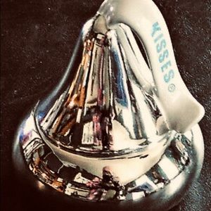 Hershey Kisses jar ceramic bowl collectible dish